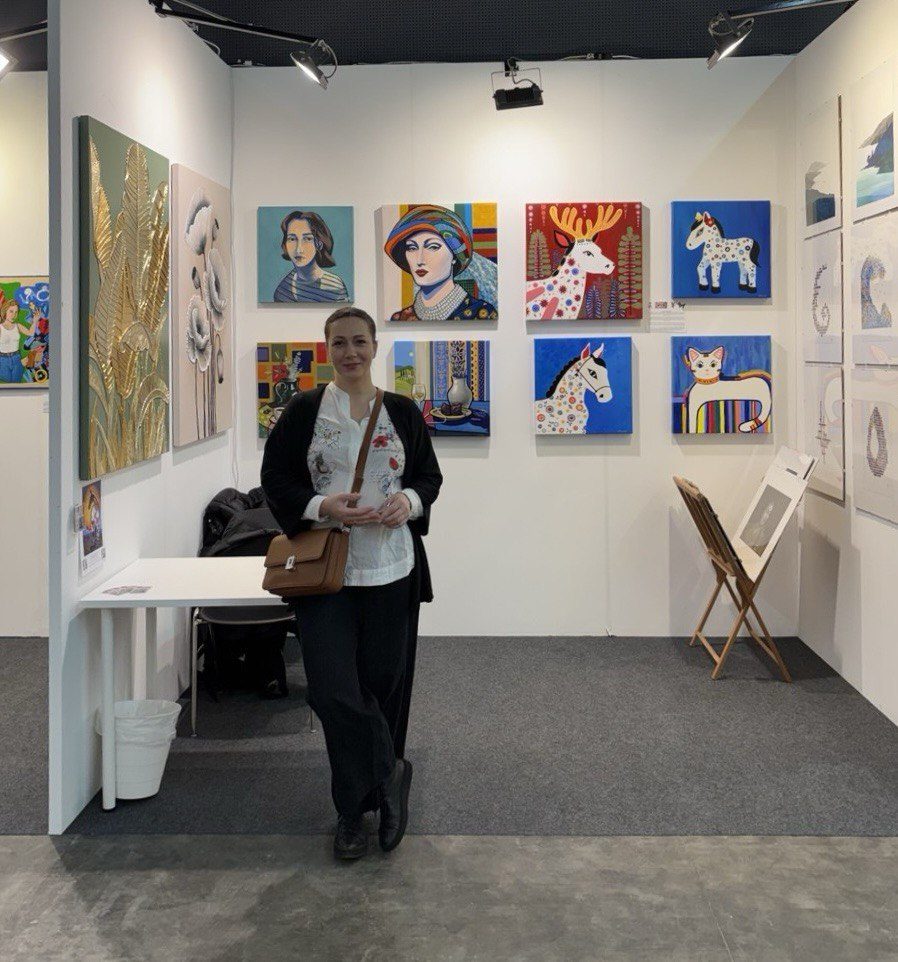 My stand at Arte Genova 2026