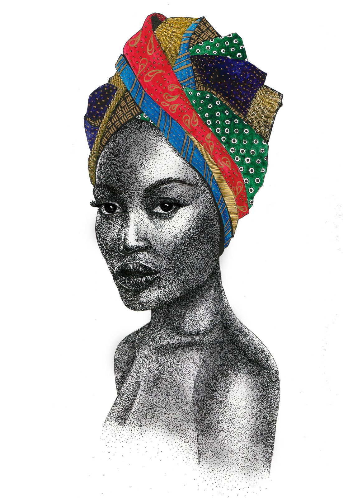 Artwork by Maria Majoré