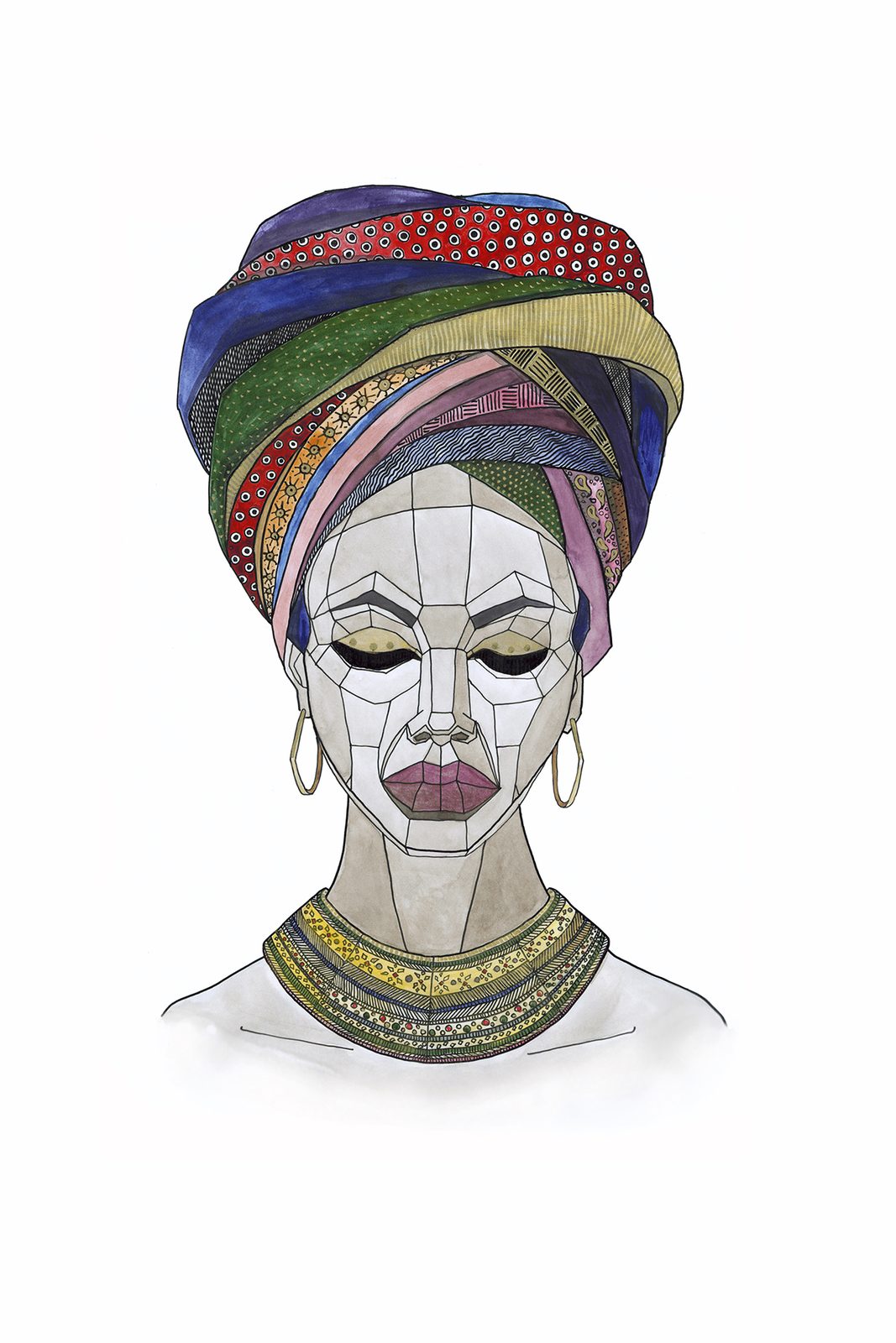 Artwork by Maria Majoré