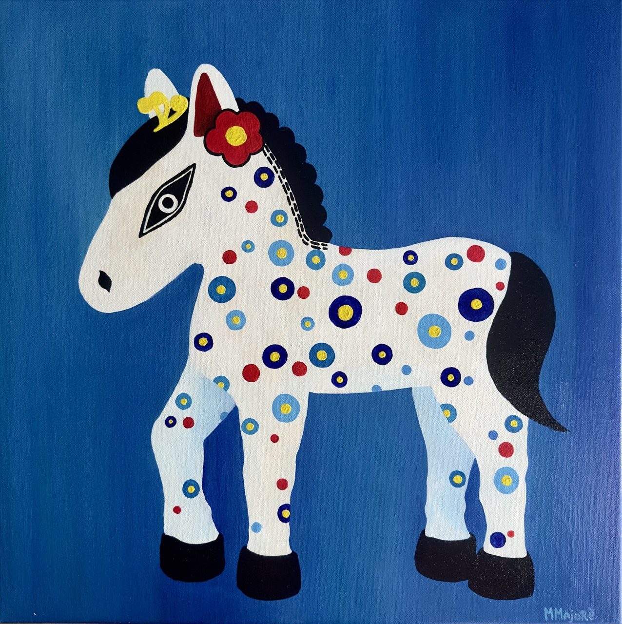 Blue Childhood: First Steps